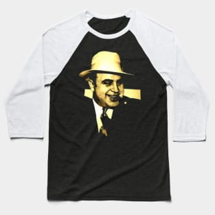 Mr. Al Capone Baseball T-Shirt